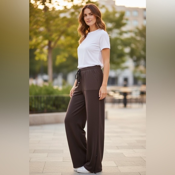 Rodica Zanin Paris Pants - Parisian Women's Chocolate Pants